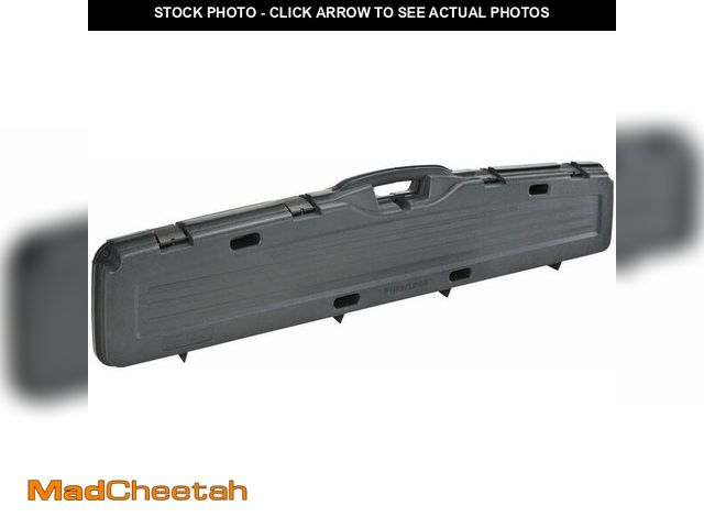 Lot 74-12544305 - Plano Pro-Max Series Single Gun Case with PillarLock, Black, Hard Shell Case, Crush-proof Protection...
