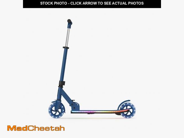 Lot 74-12170775 - Jetson Highlight Motion-Powered Light-Up Scooter, Blue - UNUSED