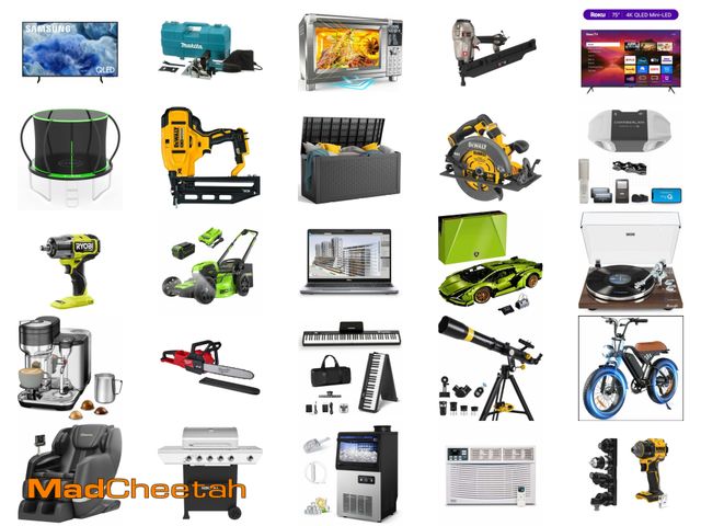 MadCheetah Holland - Overstock, Returns - Baby, Home, Tools & Home Improvement, Furniture, Health & Beauty, Electronics, Kitchen, Computers, Toys, Sports and More! - May 26, 2026