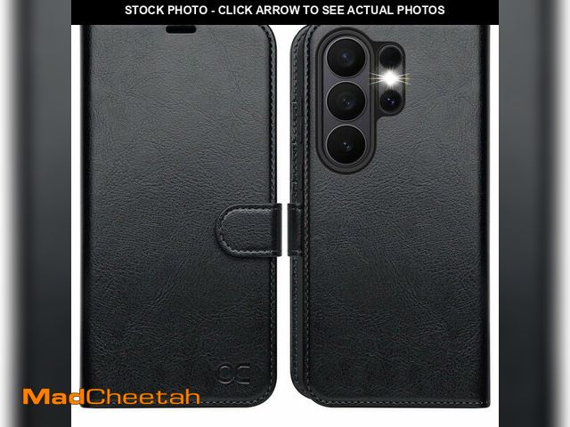 Lot 74-14151111 - OCASE Compatible with Samsung Galaxy S26 Ultra Wallet Case, PU Leather Flip Folio Case with Card Hol...