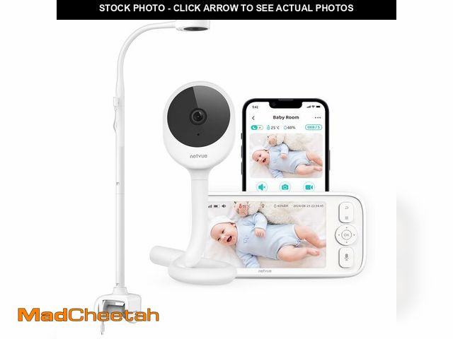 Lot 74-12879864 - NETVUE Peekababy Baby Camera Monitor Video - Baby Monitor with Camera and Audio, 5" Display, 2-Way T...