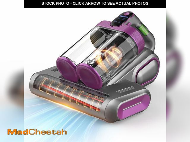 Lot 74-13836627 - XIAOLANG Bed Mattress Vacuum Cleaner Cordless 16Kpa Handheld Vacuum, Vacuum Cleaner with 253.7nm UV-...