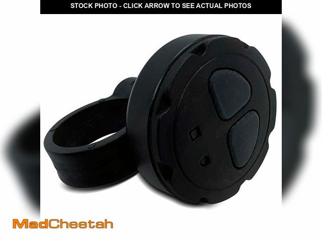 Lot 74-12700039 - Doormate 2 Universal Motorcycle &amp; Bicycle Garage Door Remote 30ft Range | Dual-Button Control fo...