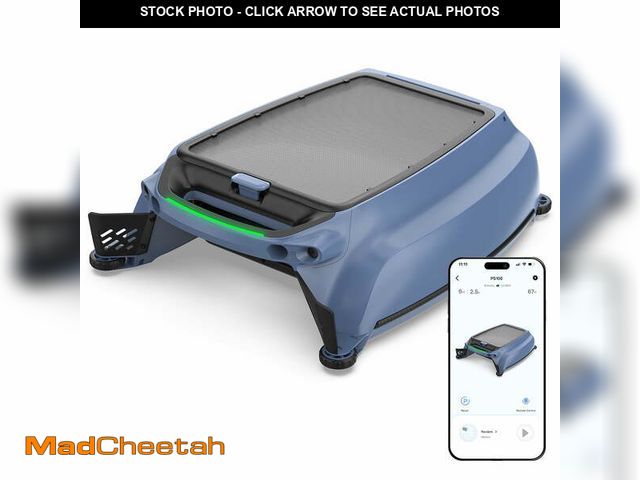 Lot 74-13778023 - AIRROBO SP200 Pool Skimmer Solar Powered Robotic Cleaner with App Control,20-Hour Runtime,Smart Obst...