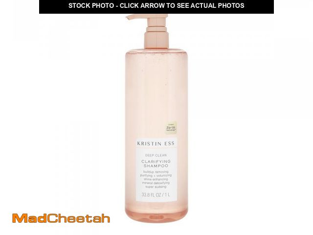 Lot 74-12308985 - Kristin Ess Clarifying Detox Shampoo for Oily Hair, Build Up + Hard Water - Anti Residue Purifying +...