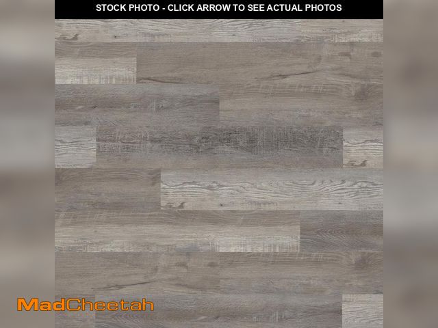 Lot 74-14447291 - TrafficMaster Winding Brook 6 MIL x 6 in. W x 36 in. L Click Lock Waterproof Luxury Vinyl Plank Floo...