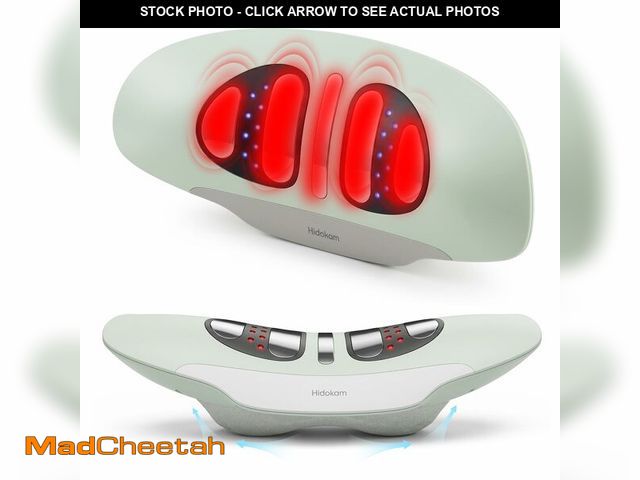 Lot 74-14268109 - Hidokam Smart Lower Back Massager with Soothing Warm Therapy &amp; Air Traction Ã¢â¬â Spinal Deco...
