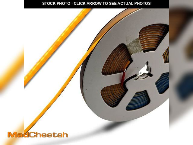 Lot 74-12715313 - New DC 12V/24V 3MM Thin PCB Premium High Brightness COB LED Strip Flexible High Density Chips CRI 90...