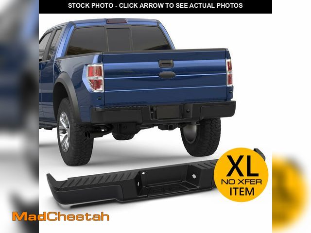 Lot 74-12897194 - KUIPERAUTO Rear Bumper Assembly Compatible for 2009 2010 2011 2012 2013 2014 Ford F-150 F150 Pickup ...