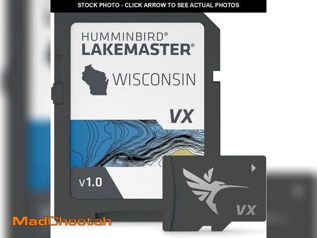 Lot 74-12232192 - Humminbird 601010-1 LakeMaster - Wisconsin V1 - UNUSED