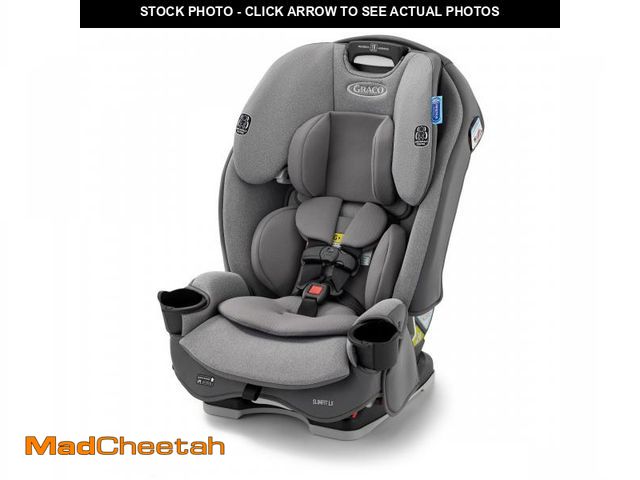 Lot 74-12513902 - Graco SlimFit LX 3-in-1 Car Seat, Shaw, Grey 7-4-2025 - UNUSED