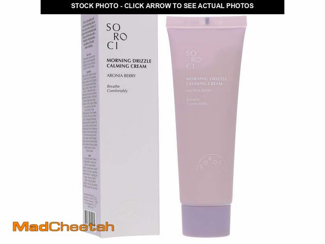 Lot 74-14280679 - SOROCI Morning Drizzle Calming Cream 2.36 oz - UNUSED