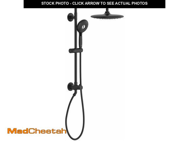 Lot 74-13793755 - American Standard 1029072430 Spectra Versa 24-Inch 4-Function Retrofit Shower System with Rain Showe...