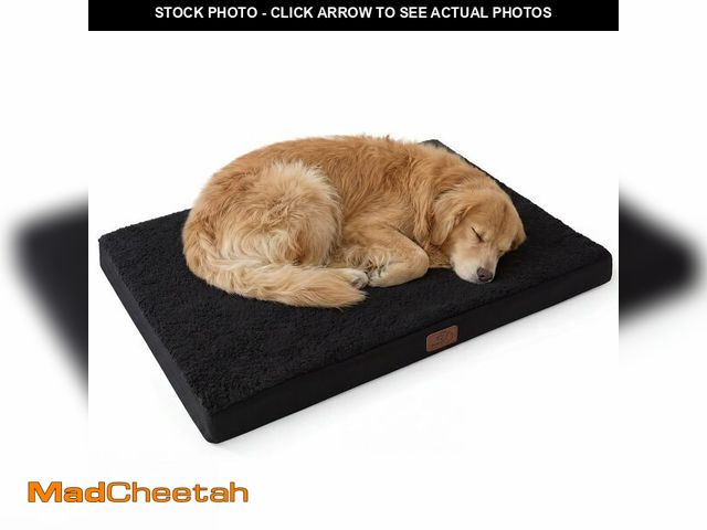 Lot 74-14265027 - Bedsure XL Dog Beds Large Sized Dog -Comfy Flat Extra Large Pet Beds with Removable Washable Cover, ...