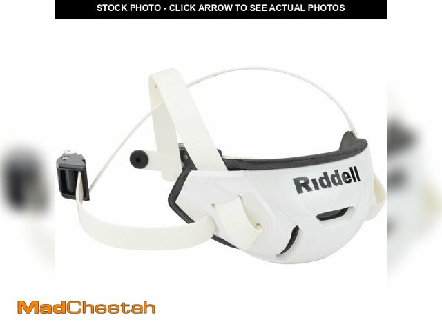 Lot 74-12716601 - Riddell SpeedFlex Cam-Loc Hard Cup Football Chin Strap 2.0, SpeedFlex Chin Strap for Football Helmet...