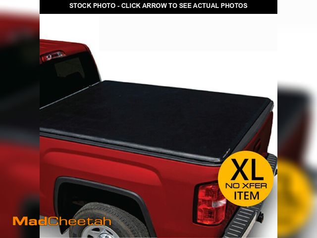 Lot 74-12659204 - LEER ROLLITUP | Fits 2014-2018 Chevy Silverado/GMC Sierra with 68" Bed | Soft Roll Up Truck Bed Tonn...