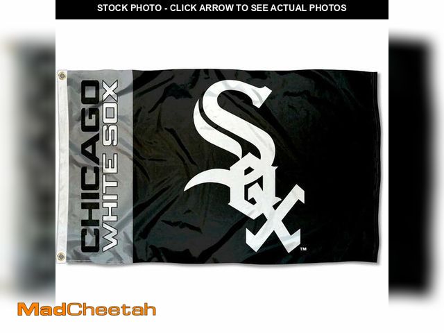 Lot 74-14145922 - Chicago White Sox Flag 3x5 Banner - UNUSED