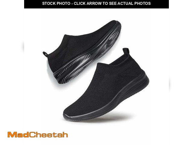 Lot 74-12765362 - ADQ Men's Slip on Shoes Casual Shoes Lightweight Breathable Anti-Slip Sneakers, Size: 10.5 - UNUSED