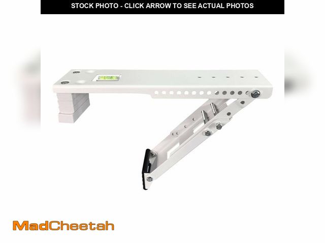 Lot 74-14335632 - JEACENT AC Window Air Conditioner Support Bracket Light Duty, Up to 85 lbs - UNUSED