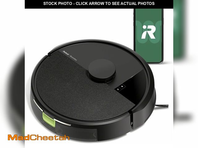 Lot 74-13011215 - iRobot Roomba 104 Vac Robot Vacuum - Intense Power-Lifting Suction, Smart &amp; Fast Home Mapping, I...