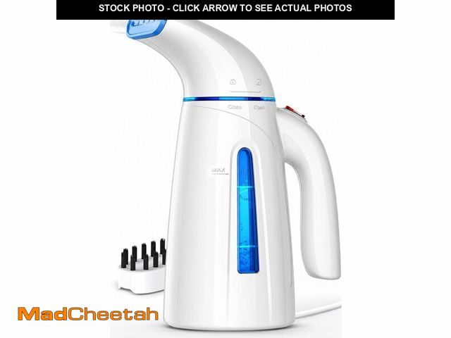 Lot 74-13994397 - OGHom Steamer for Clothes, Handheld Clothing Steamer for Garment, 240ml Big Capacity 700W Portable T...