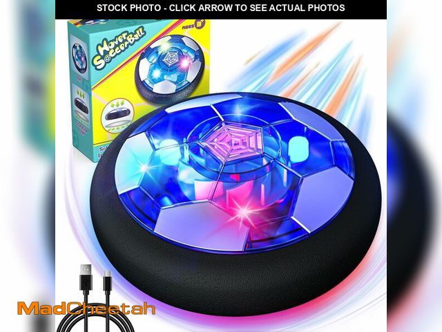 Lot 74-13543125 - Freecat Rechargeable Hover Soccer Ball for Kids - Boy Birthday Gifts Age 6, 7, 8, 9, 10, 11, 12 Year...