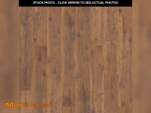 Lot 74-14448191 - Pergo Outlast+ Hobbs Amber Hickory 12 mm T x 7.4 in. W Waterproof Laminate Wood Flooring (17.18 sq.f...