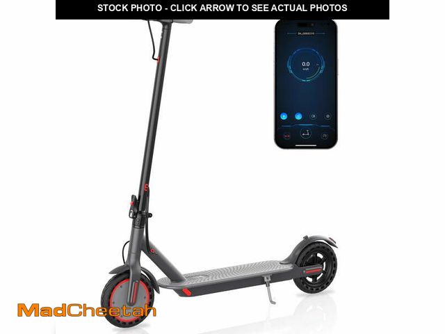 Lot 74-12779761 - AOVOPRO VT01 Electric Scooter 350W 8.5' Foldable Scooter for Adults with APP and High Speed of 19MPH...