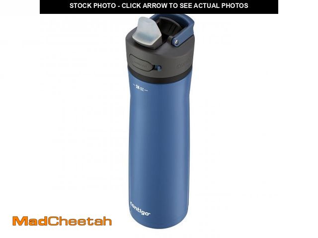 Lot 74-12434606 - Contigo Ashland 2.0 Water Bottle with AUTOSPOUT Lid 24oz. Blue Corn - UNUSED