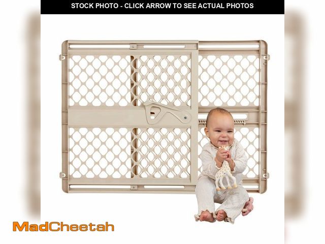 Lot 74-13767573 - Toddleroo by North States - Supergate Ergo Baby Gate: Plastic Baby Gate for Stairs &amp; Doorways - ...