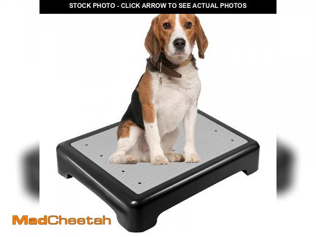 Lot 74-12053442 - YEXEXINM Dog Training Place Board with Non-Skid Surface, Dog Platform for Training, Portable Dog Agi...