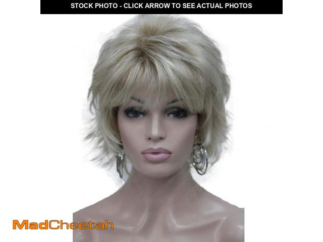 Lot 74-12315196 - Wiginway Short Layered Shaggy Wavy Wigs 100% Imported Premium Hair Heat Resistant Synthetic for Wome...