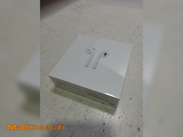 Lot 74-12392051 - Apple AirPods Wireless Ear Buds, Bluetooth Headphones with Lightning Charging Case Included, Over 24...