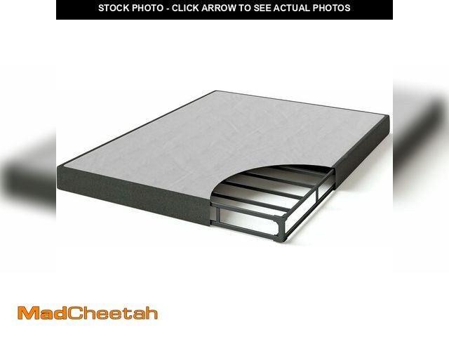 Lot 74-13768564 - Zinus 5 Inch Full WonderBox(TM) Smart Box Spring, Quick Assembly Mattress Foundation, Durable Metal ...