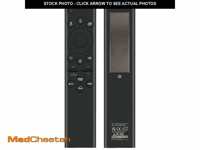 Lot 74-14431093 - Rechargeable TV Remote for Samsung Smart TVs, Replacement for All 2019-2026 Samsung TV Remote Contro...