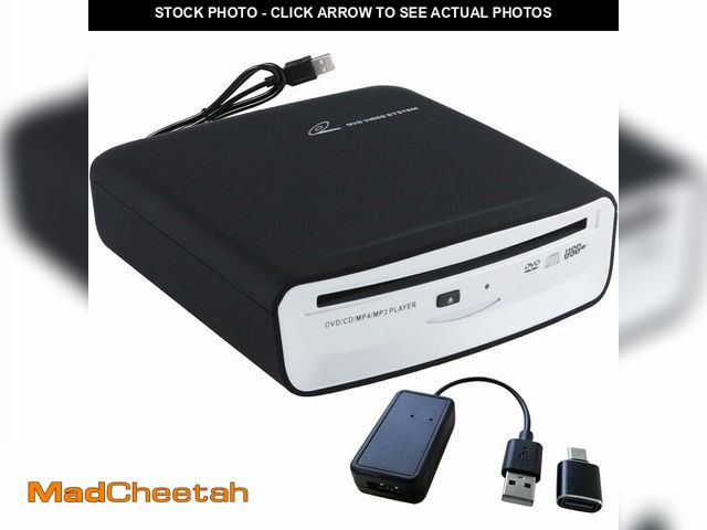 Lot 74-12976674 - Portable CD Player for Car with Bluetooth and USB Connection,USB External Universal Cars CD Player f...