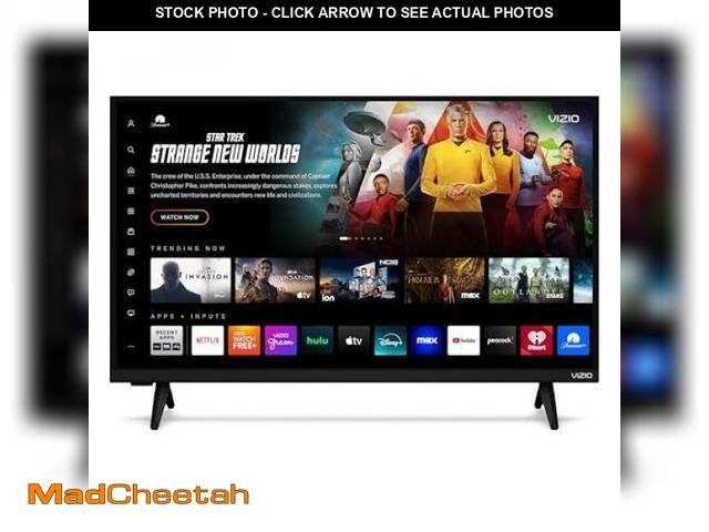 Lot 74-12141615 - Vizio 32" Class 1080p Hdr Smart TV - VFD32M - Black - USED