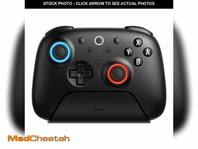 Lot 74-13565725 - 8BitDo Ultimate 2 Bluetooth Controller for Switch/Switch 2 &amp; Windows PC, Switch Pro Controller w...