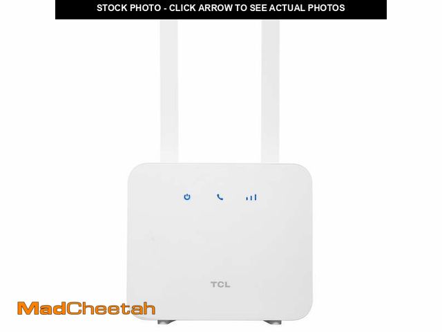 Lot 74-12567653 - Straight Talk Home Phone base, White, CDMA LTE, Prepaid - UNUSED