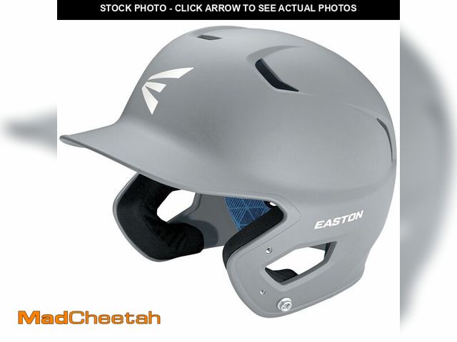 Lot 74-13787334 - Easton | Z5 2.0 Batting Helmet | Baseball | Senior (7 1/8" - 7 1/2") | Matte Light Grey - UNUSED