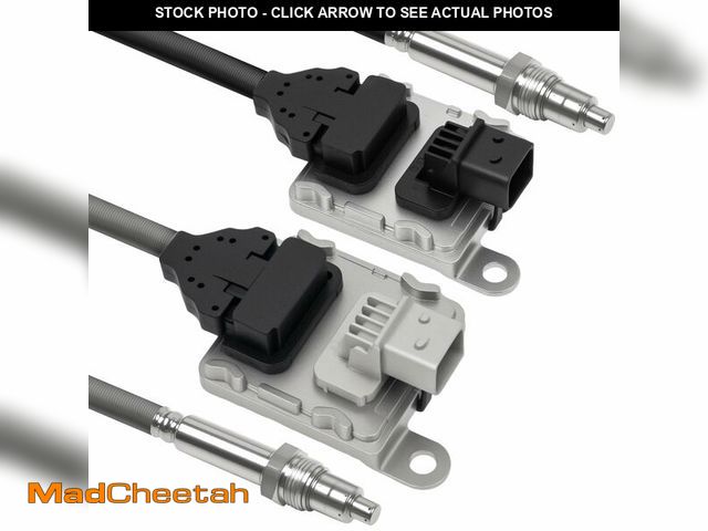 Lot 74-12716289 - QBselecar Inlet Outlet NOx Sensor Nitrogen Oxide Sensor Compatible with Freightliner Cascadia Wester...