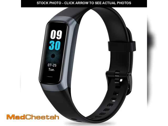 Lot 74-14296997 - Fitness Tracker with Step Counter/Calories/Stopwatch, Activity Tracker, Health Tracker with Heart Ra...