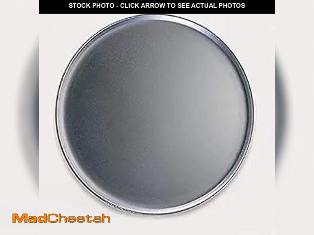 Lot 74-12137435 - American Metalcraft HACTP17 Coupe Style Pan, Heavy Weight, 14 Gauge Thickness, 17" Dia., Aluminum - ...