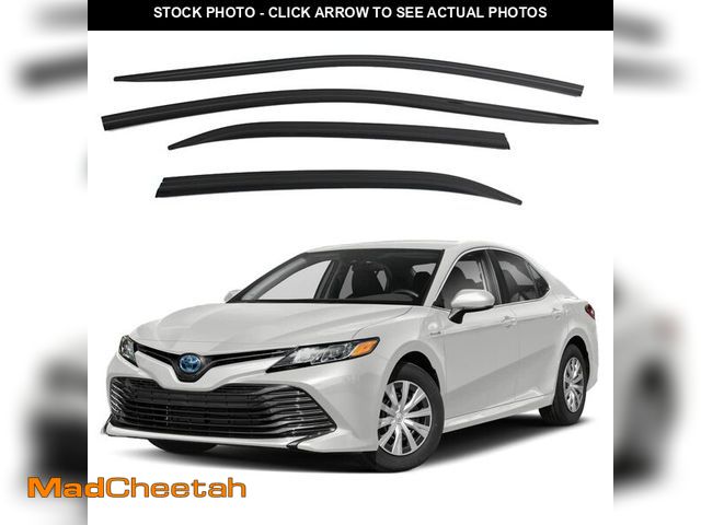 Lot 74-12590341 - KD SAFE Safe Smoke Window Visor Sun Rain Vent Guard 4 Pcs Set Compatible with 2018- Toyota Camry Out...
