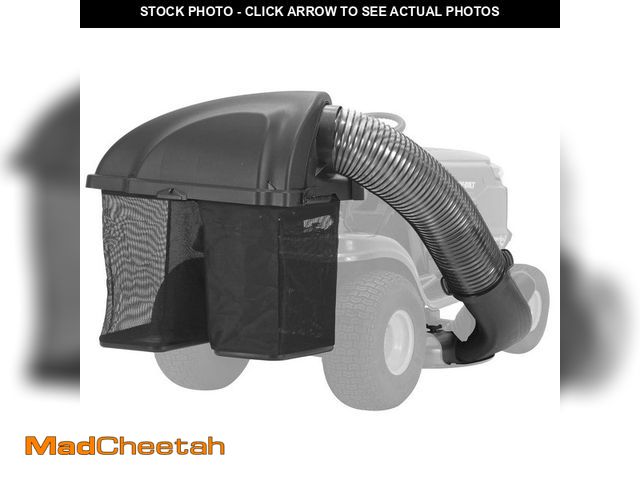 Lot 74-14376422 - Cub Cadet Original Equipment 42 in. and 46 in. Double Bagger for XT1 and XT2 Series Riding Lawn Mowe...