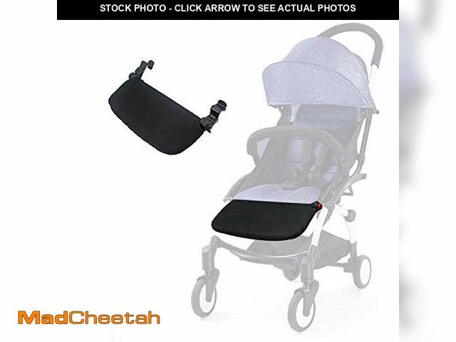 Lot 74-6586816 - Stroller Footrest 8.5 Inch Accessories for Babyzen Yoyo Yoya Baby Time Feet Extension Infant Pram Fo...