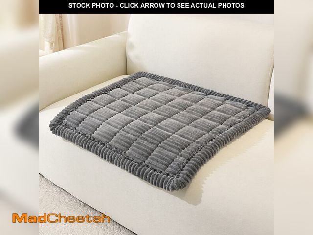 Lot 74-13953063 - OstepDecor Washable Couch Cover for Dogs, Thick Pet Friendly Sofa Covers, Soft Couch Protector, Paw ...