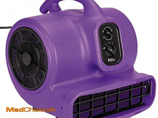 Lot 74-12098349 - Master Equipment PetEdge Blue Force Air Dryer with Cage - Quiet Pet Fur Dryer Offers 3 Speeds Up to ...