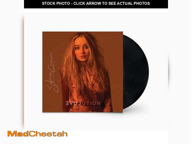 Lot 74-12859733 - Sabrina Carpenter - Evolution - Music &amp; Performance - Vinyl - UNUSED