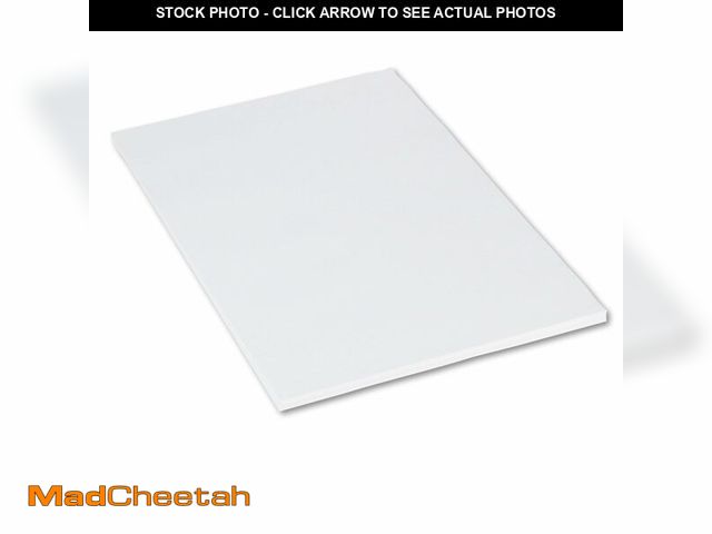 Lot 74-13786754 - Pacon 5296 Medium Weight Tagboard, 36 x 24, White (Pack of 100) - UNUSED